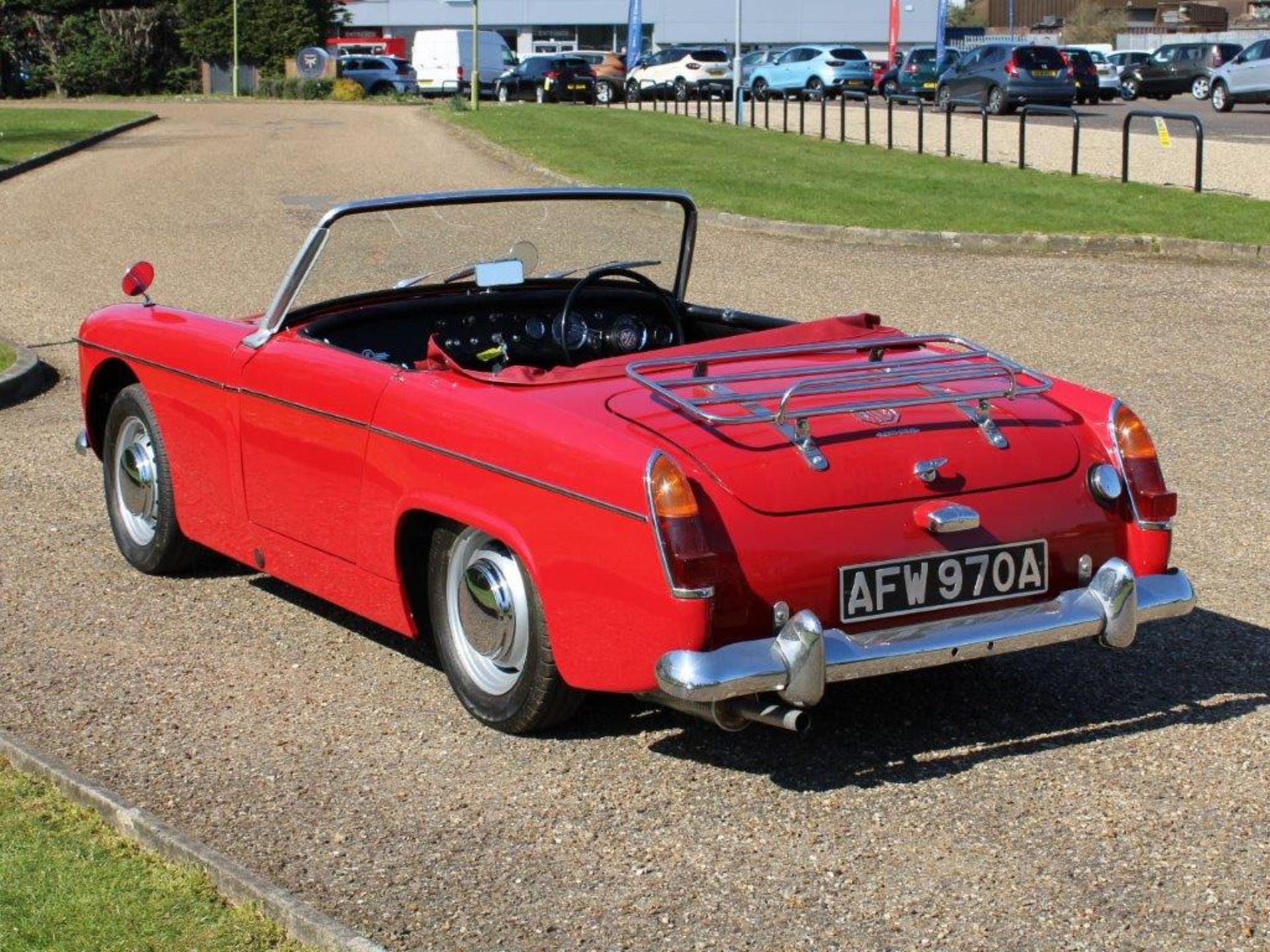 1963 MG Midget MK I - Image 8 of 14