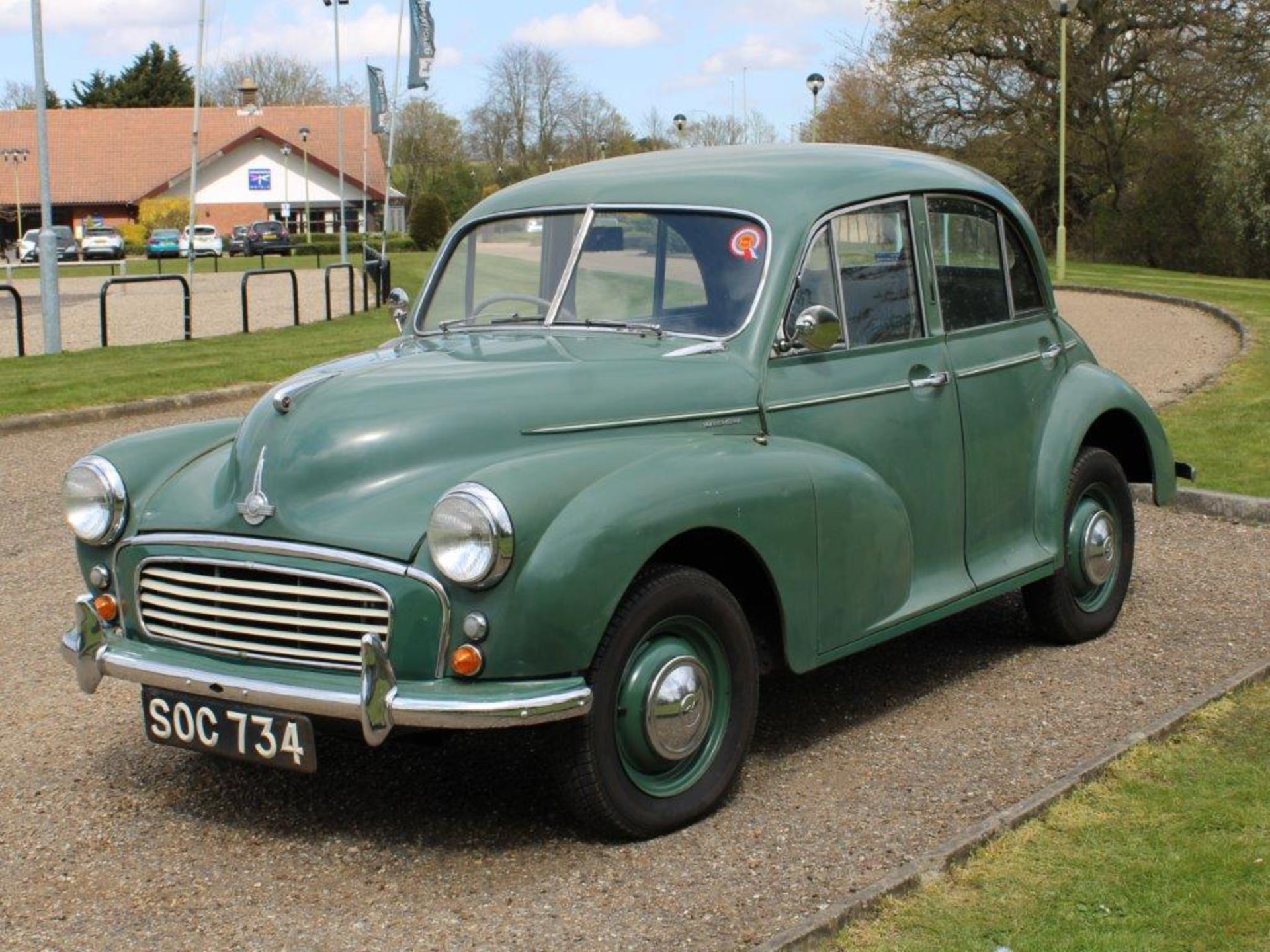 1955 Morris Minor 4dr Saloon Series II - Image 3 of 34