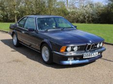 1987 BMW M635 CSi Manual