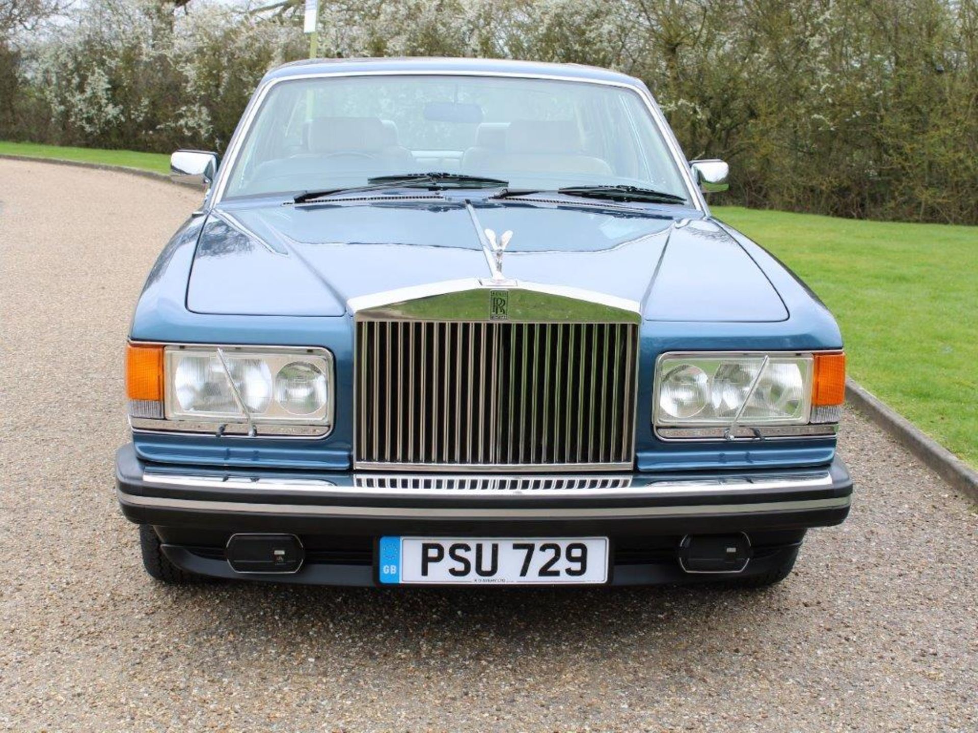 1982 Rolls Royce Silver Spirit 14,666 miles from new - Image 2 of 21