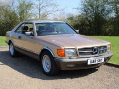 1982 Mercedes 380 SEC Auto