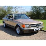 1982 Mercedes 380 SEC Auto