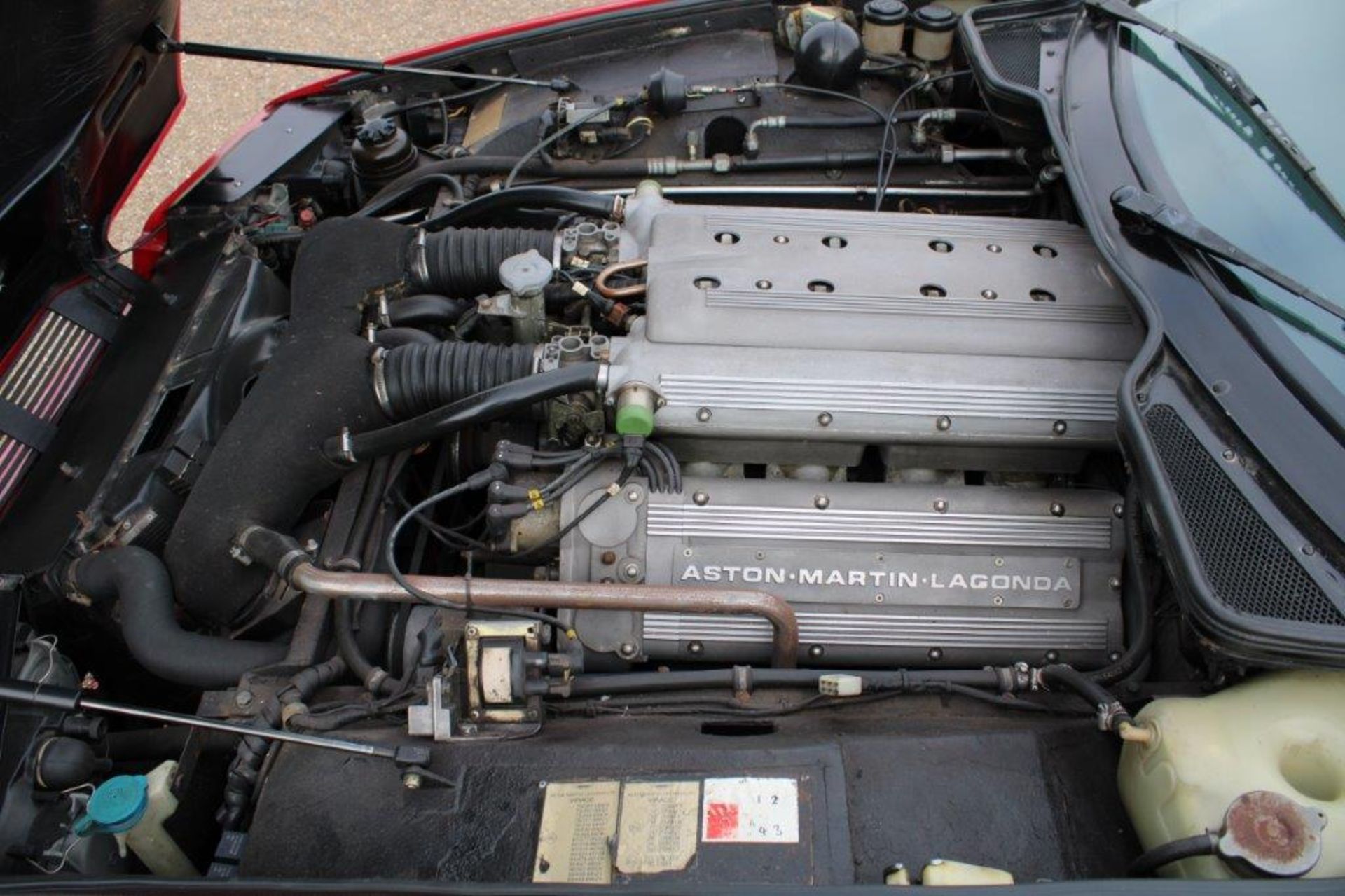 1992 Aston Martin Virage 5.3 V8 Auto - Image 16 of 20
