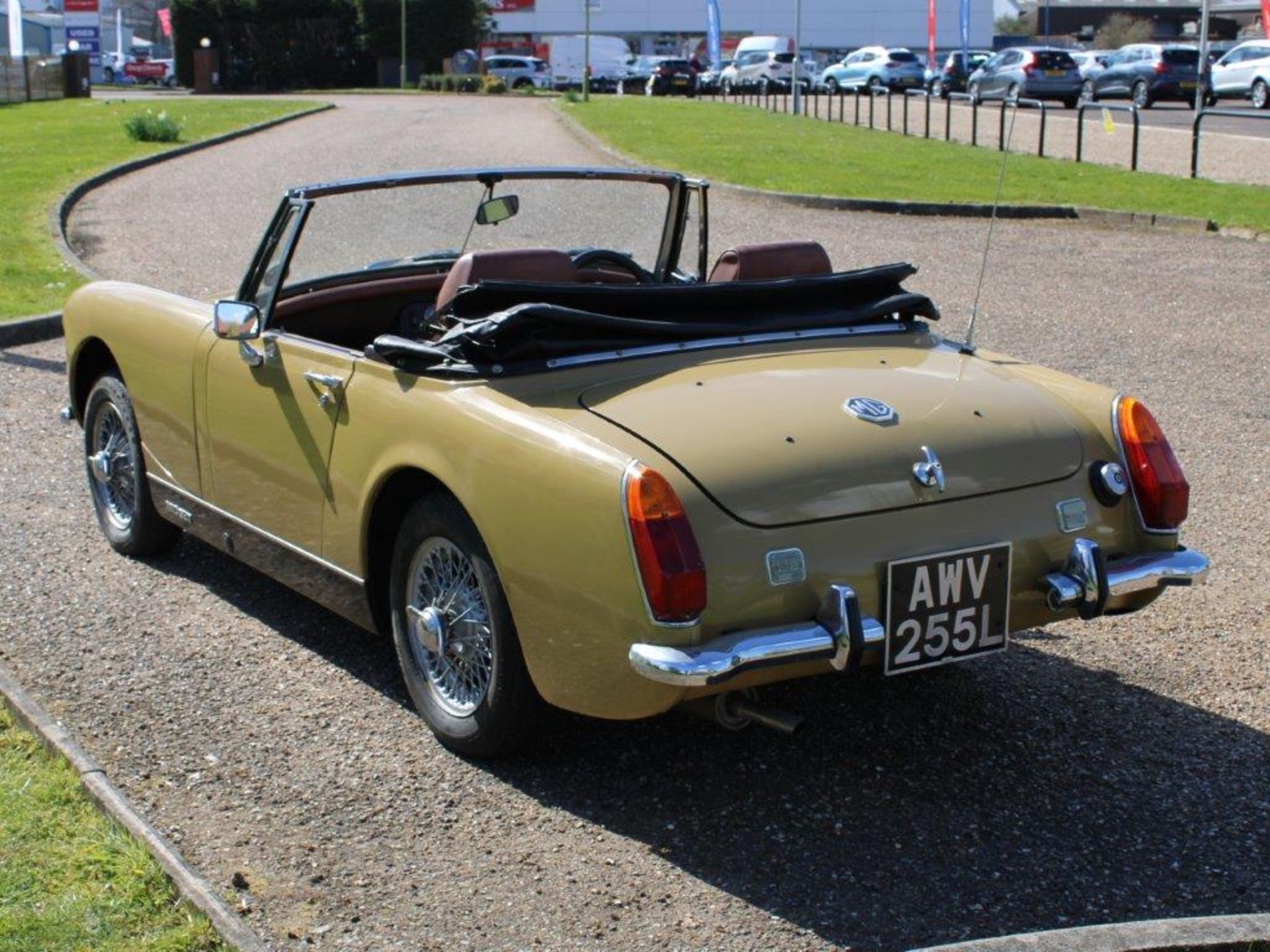 1972 MG Midget MK III - Image 4 of 31