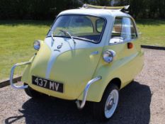 1960 BMW Isetta 300 RHD