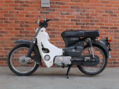 Un-registered Honda C90