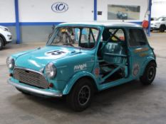 1967 Mini Cooper Ex Classic Race Car