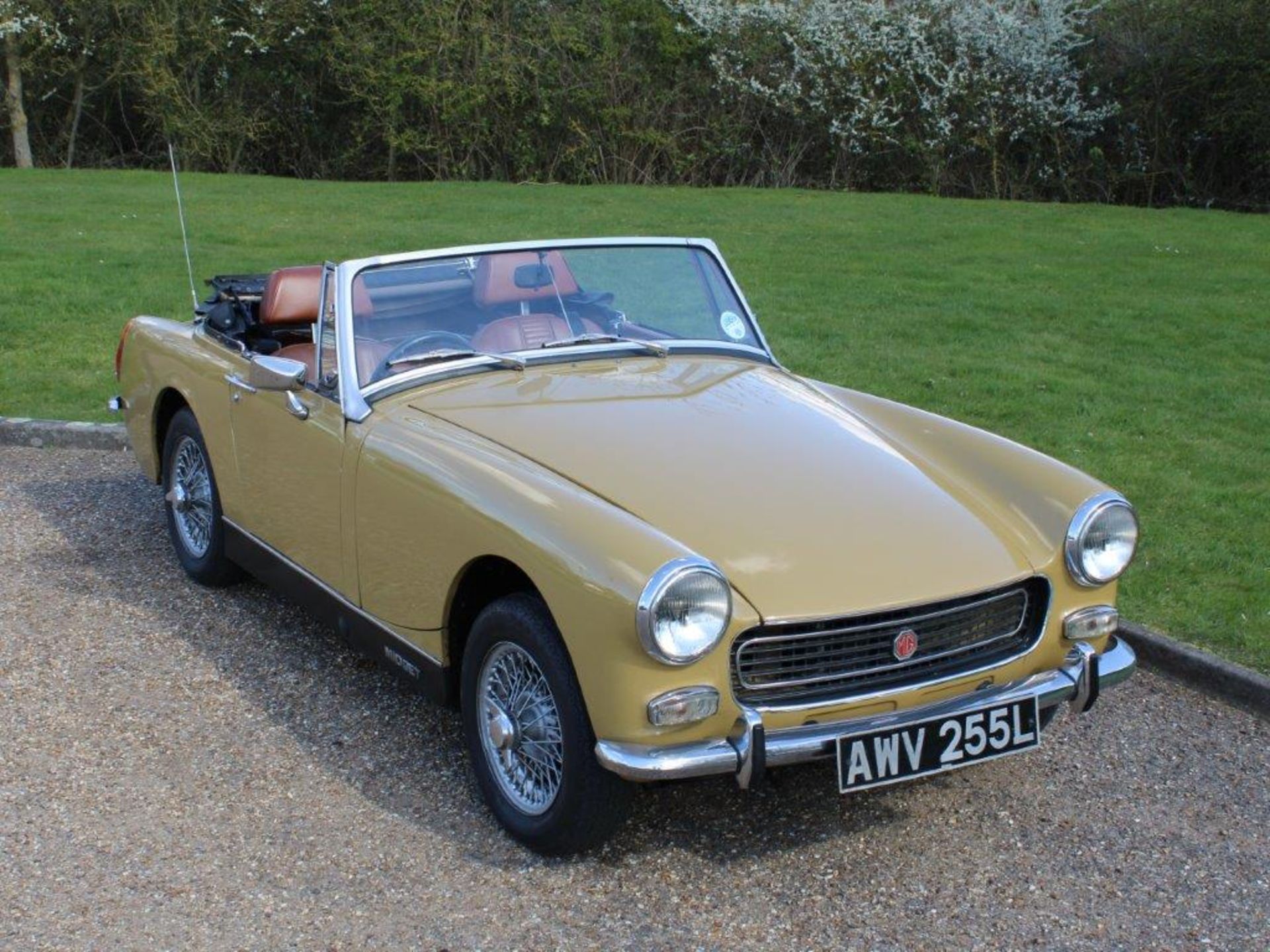 1972 MG Midget MK III