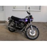 1975 Yamaha RD 350 B