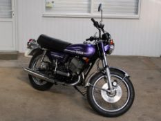 1975 Yamaha RD 350 B