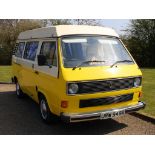 1981 VW T25 Motor Caravan