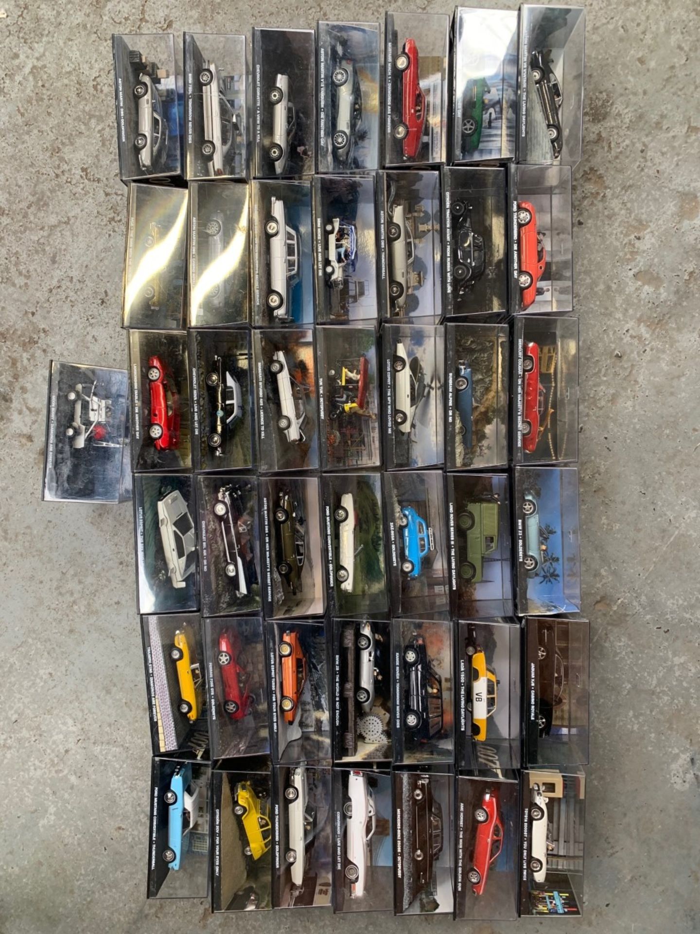 Collection Of 43 James Bond Diecast Models - Image 2 of 3