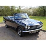 1969 Triumph Vitesse 2.0 Convertible