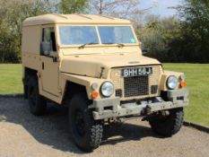 1971 Land Rover Lightweight Series IIA