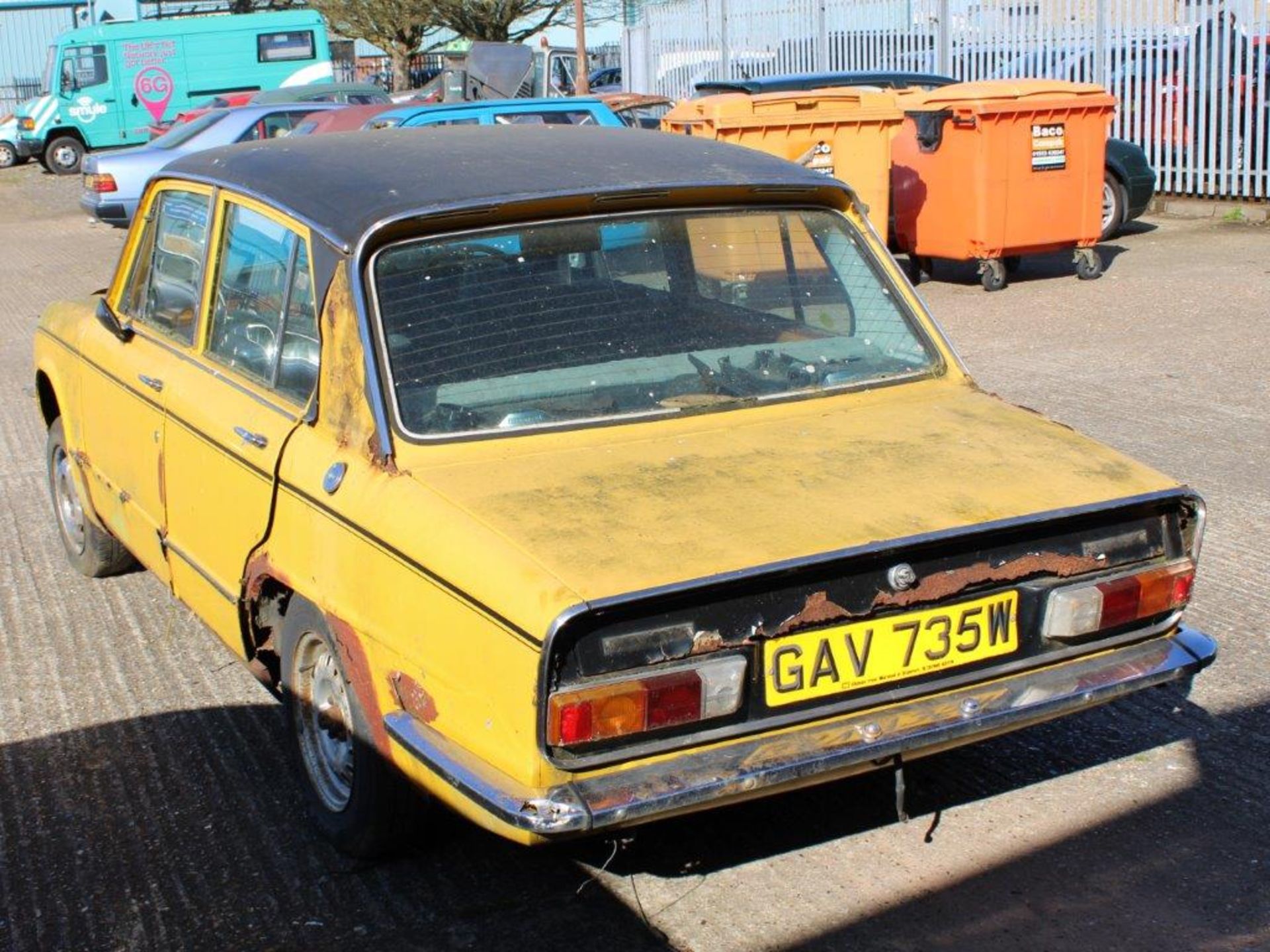 1980 Triumph Dolomite 2.0 Sprint - Image 5 of 16