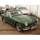 1972 MG Midget MK III