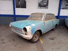 1963 Ford Cortina 1500 Deluxe 2-Dr Saloon MK I