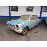 1963 Ford Cortina 1500 Deluxe 2-Dr Saloon MK I