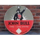 John Bull Tyres Single Sided Sign On Board
