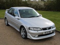 2001 Vauxhall Vectra GSI 2.6 V6 MSD LE 500