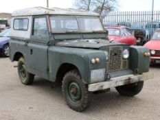 1965 Land Rover SWB Series IIA