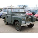 1965 Land Rover SWB Series IIA