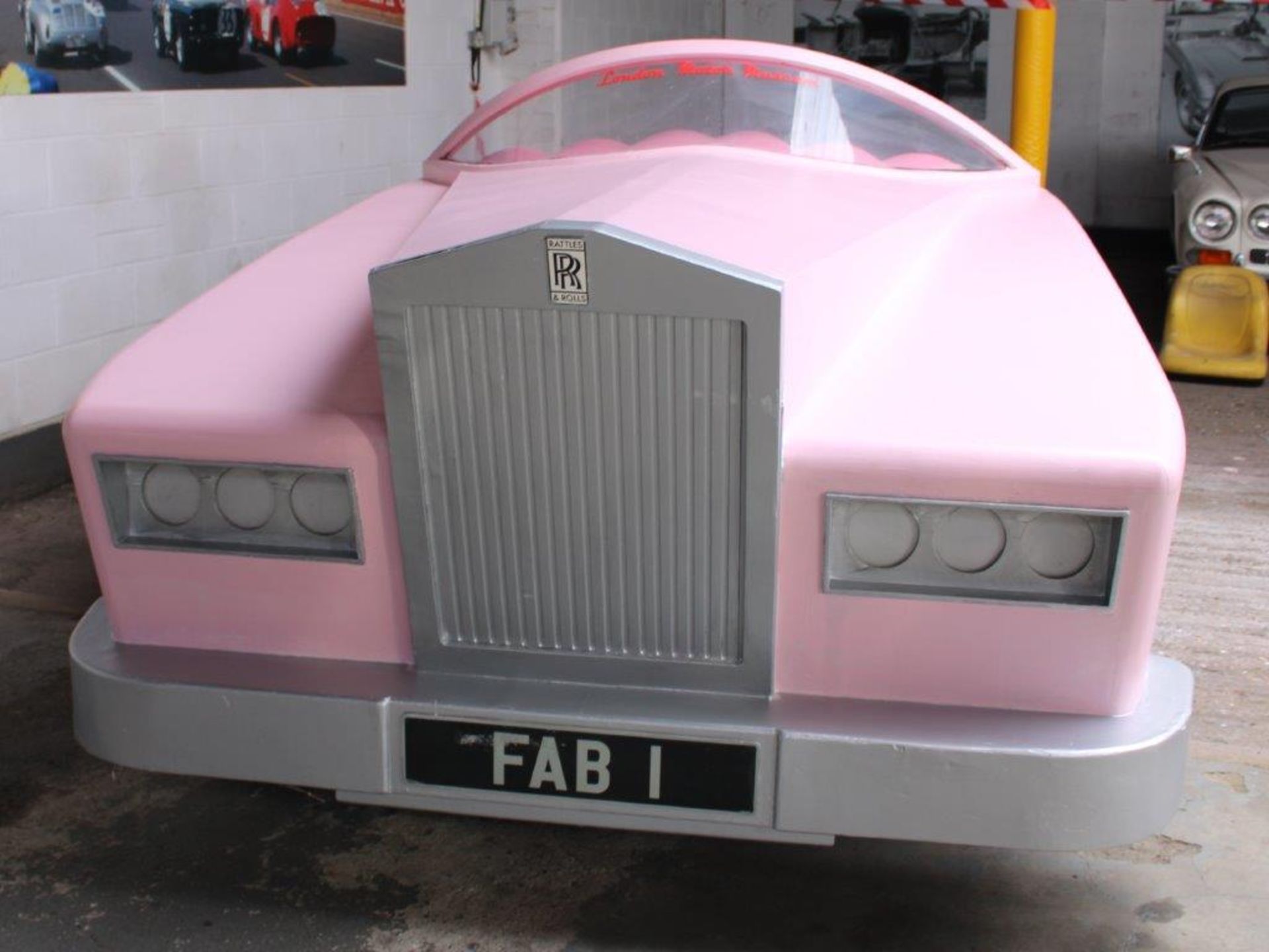 Rolls Royce Fab 1 recreation - Image 3 of 9