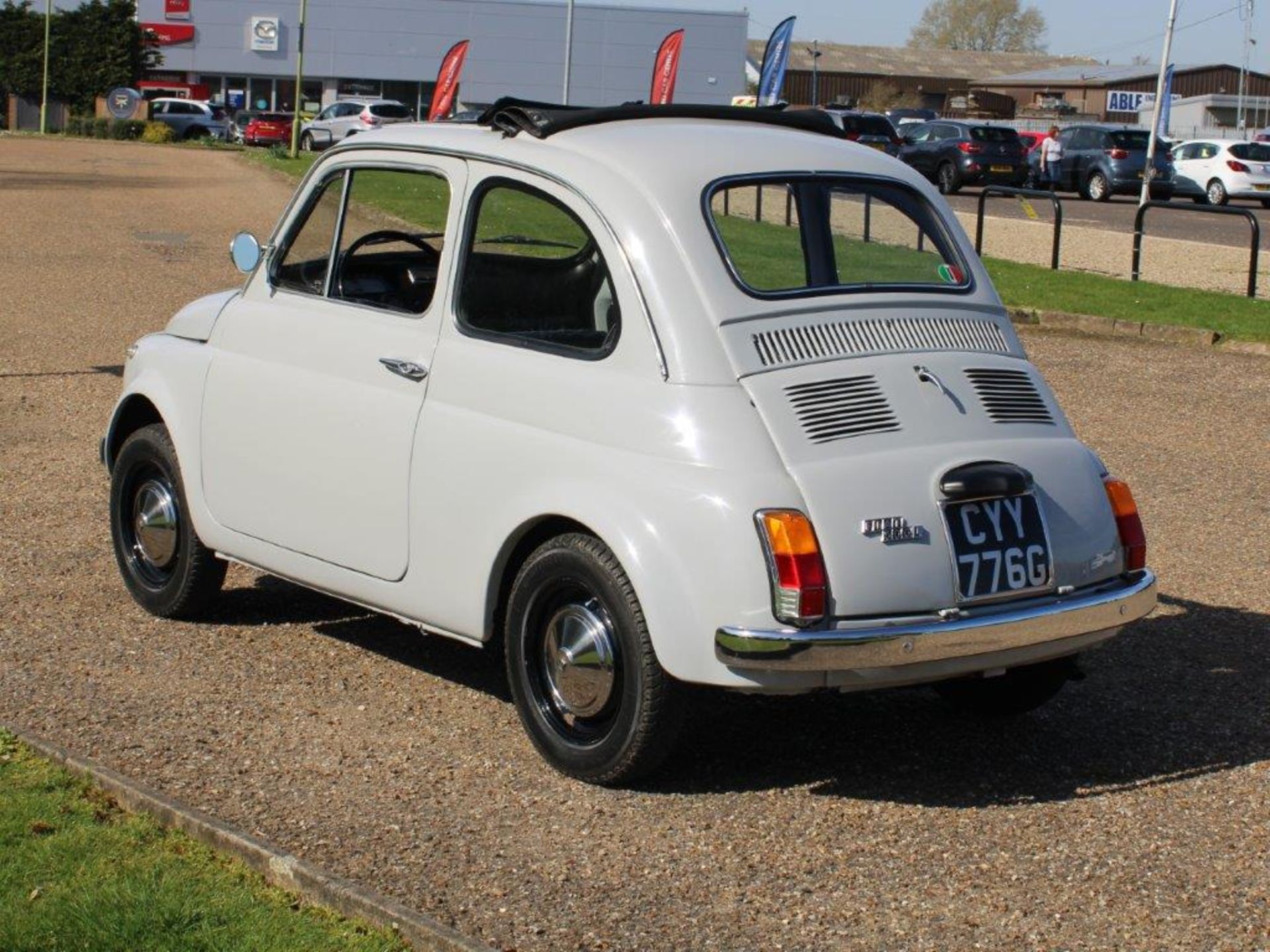 1969 Fiat 500 LHD - Image 2 of 18