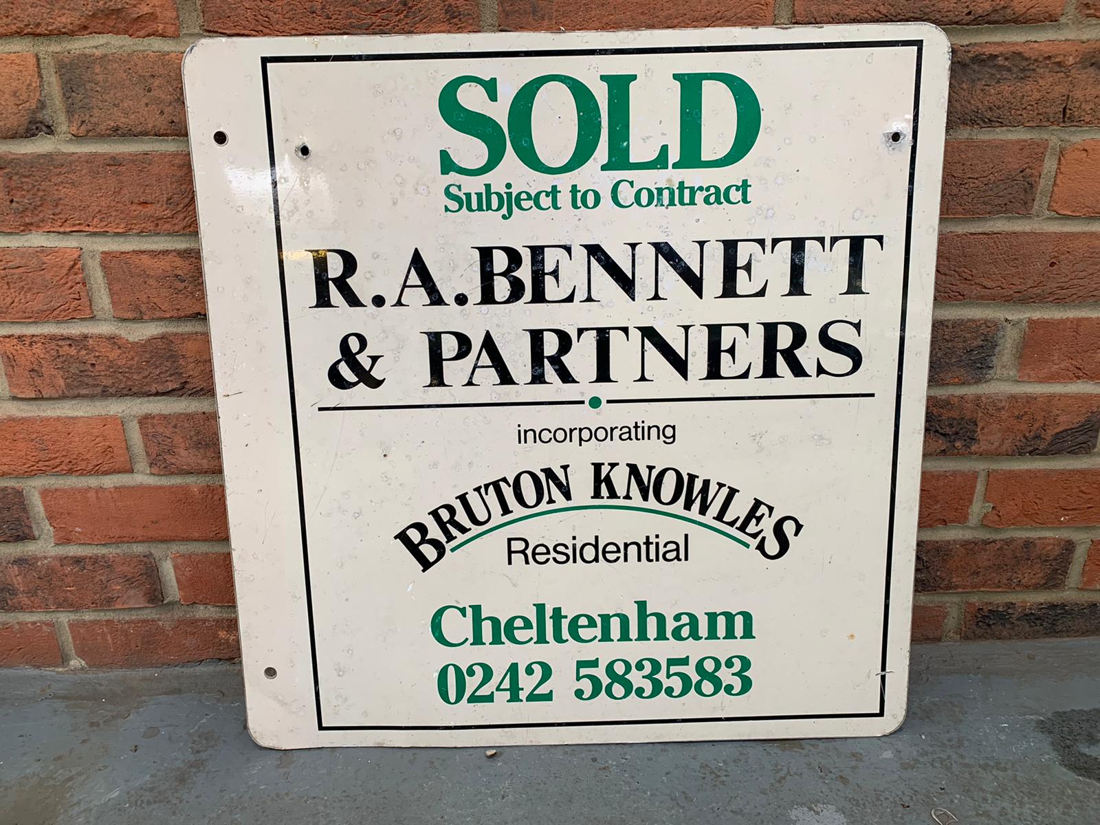 For Sale Aluminium Double Sided Sign