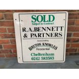 For Sale Aluminium Double Sided Sign