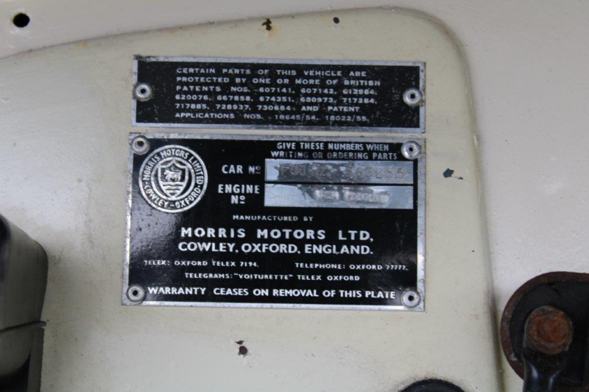 1958 Morris Minor 1000 Convertible - Image 21 of 38