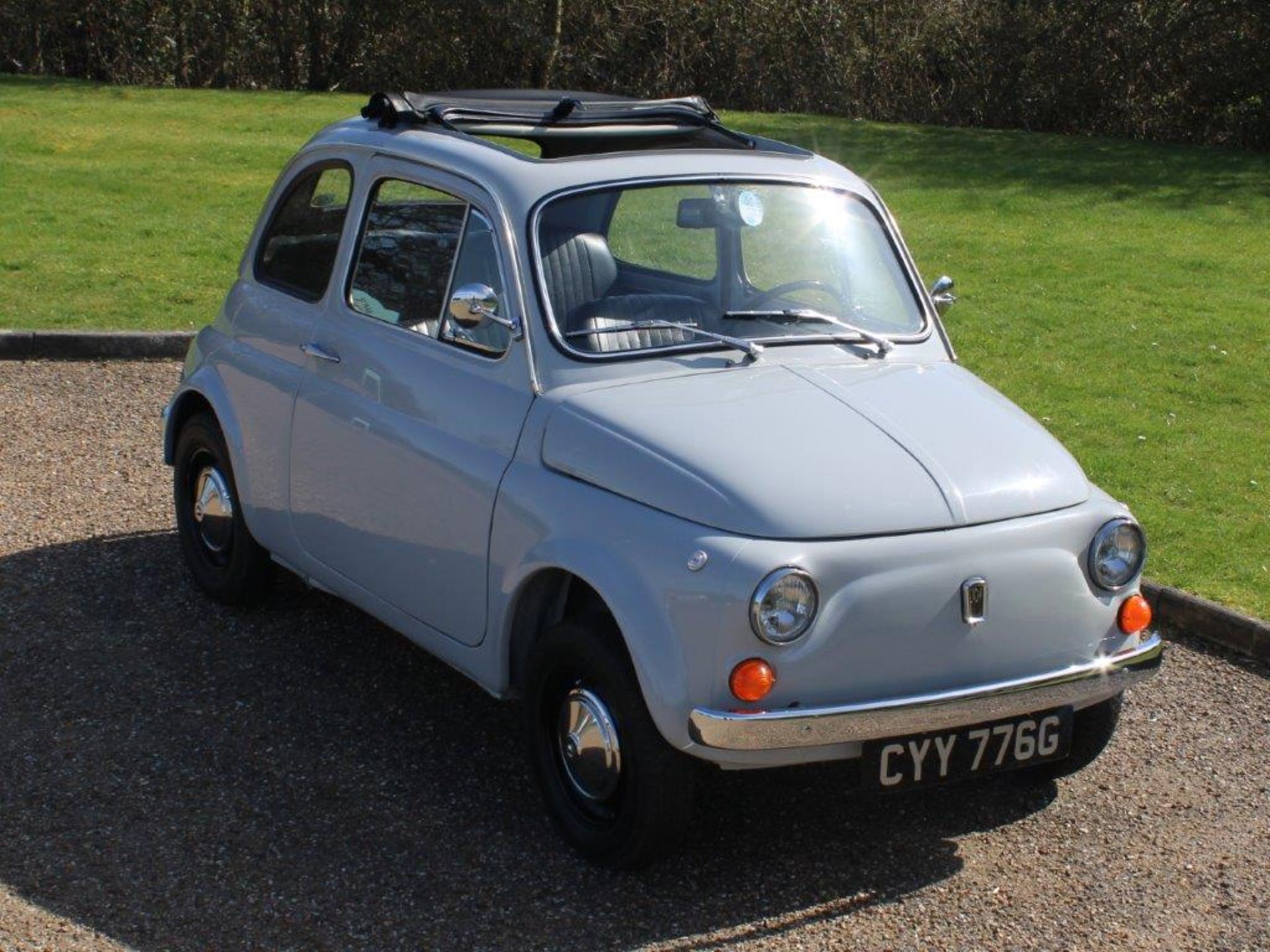 1969 Fiat 500 LHD - Image 5 of 18