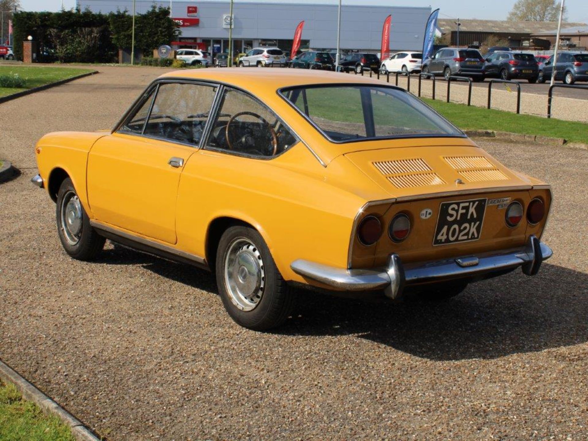 1971 Fiat 850 Sport Coupe - Image 6 of 25