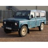 1995 Land Rover Defender 110 County Station Wagon TDi