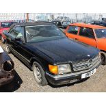 1983 Mercedes 380 SEC Auto