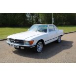 1972 Mercedes R107 350 SL Auto