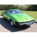 1981 Triumph TR7 Convertible