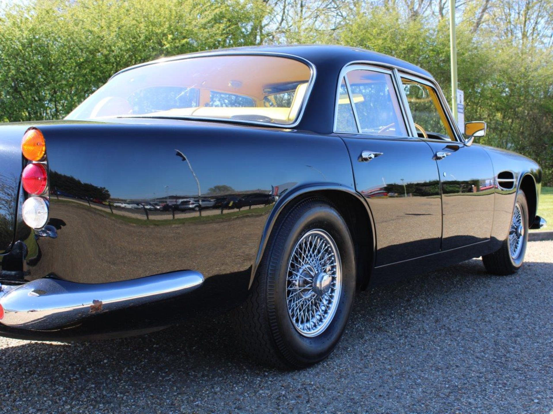 1962 Aston Martin Lagonda Rapide RHD Manual Overdrive - Image 38 of 40