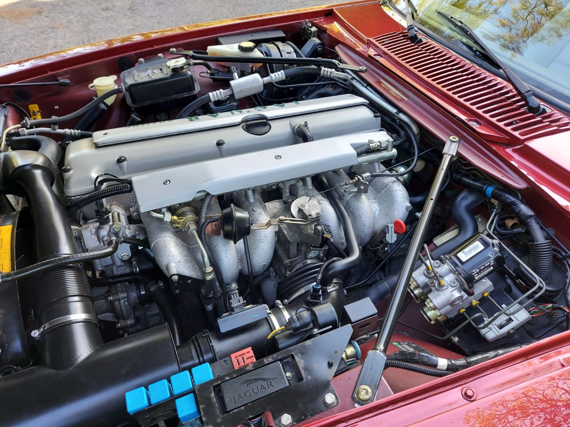 1995 Jaguar XJ-S 4.0 Celebration Auto 6,500 miles from new - Image 6 of 16