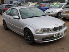 2000 BMW E46 330Ci SE Coupe Auto