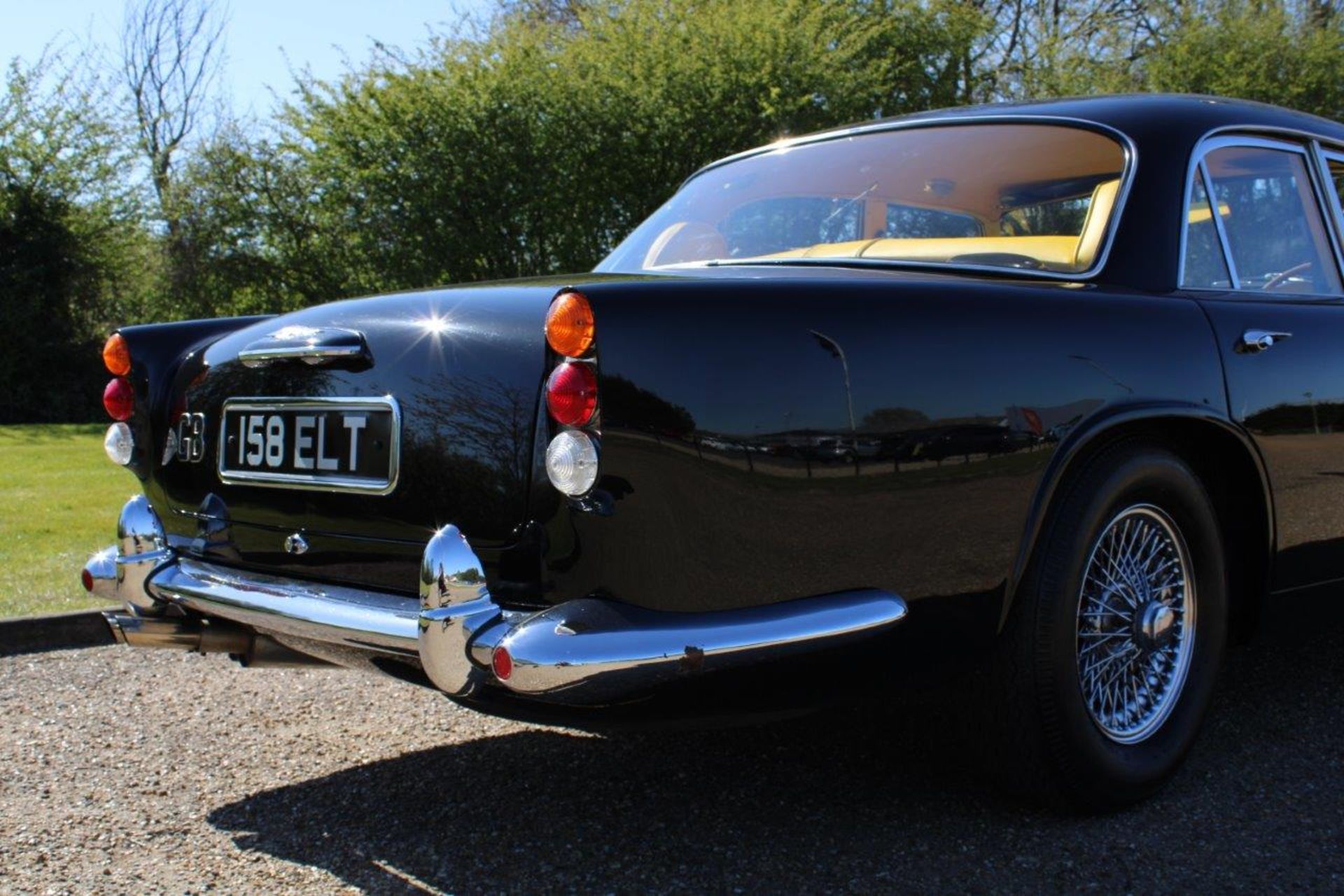 1962 Aston Martin Lagonda Rapide RHD Manual Overdrive - Image 37 of 40