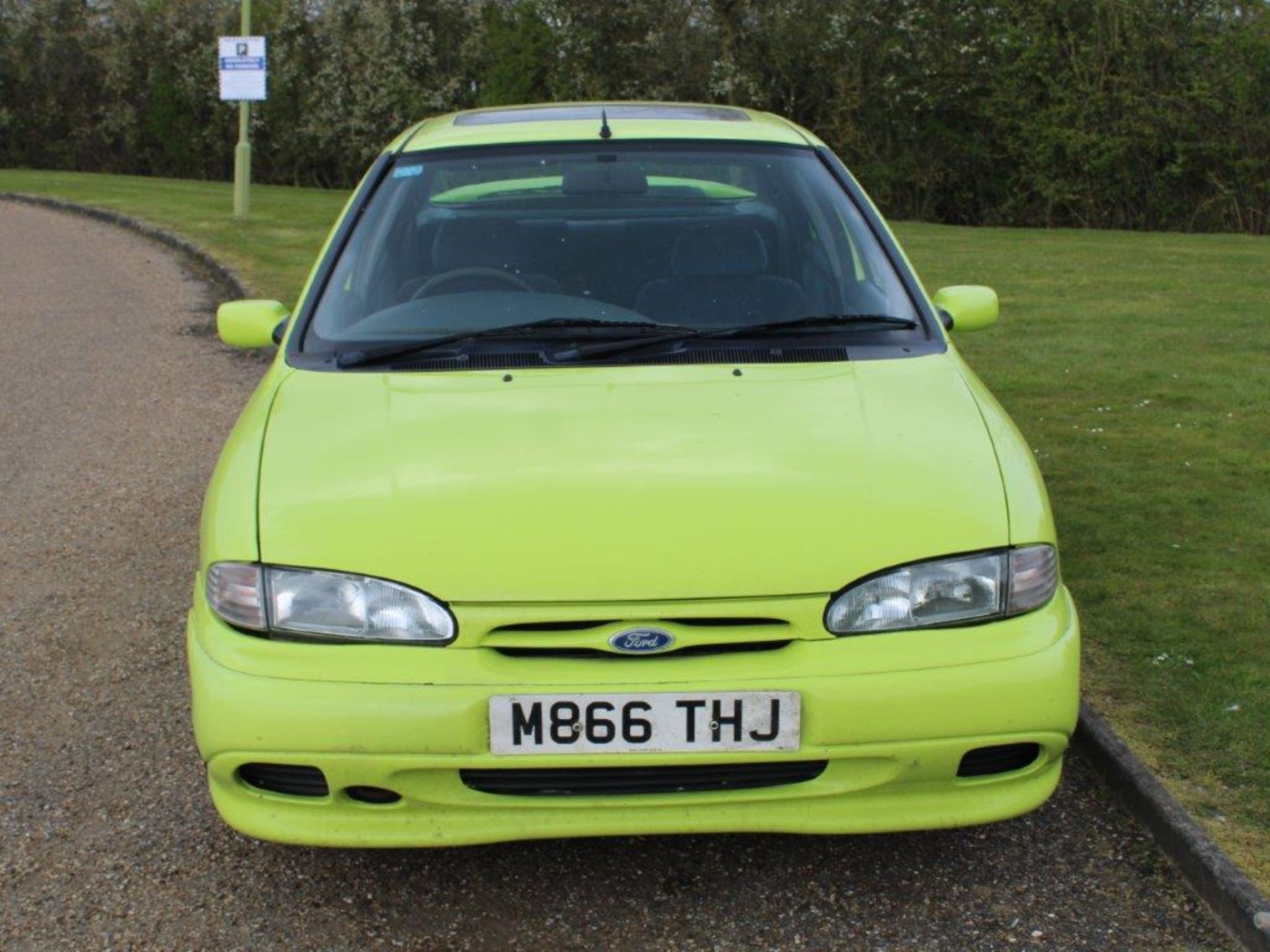 1994 Ford Mondeo LX Rare Citrine Yellow - Image 2 of 21