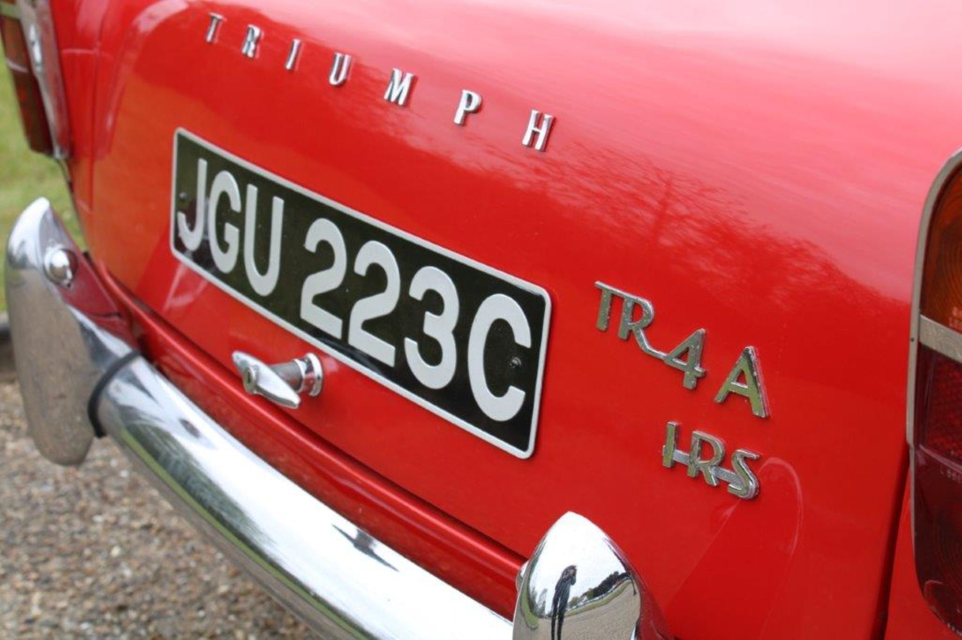 1965 Triumph TR4A - Image 37 of 45