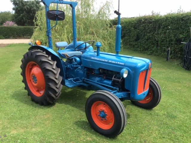 1959 Fordson Dexta Tractor