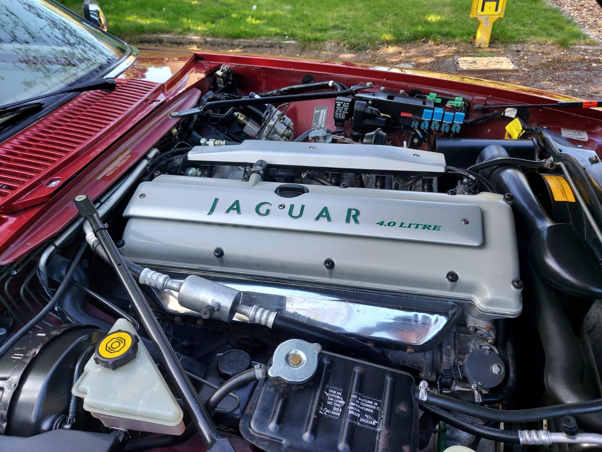 1995 Jaguar XJ-S 4.0 Celebration Auto 6,500 miles from new - Image 7 of 16
