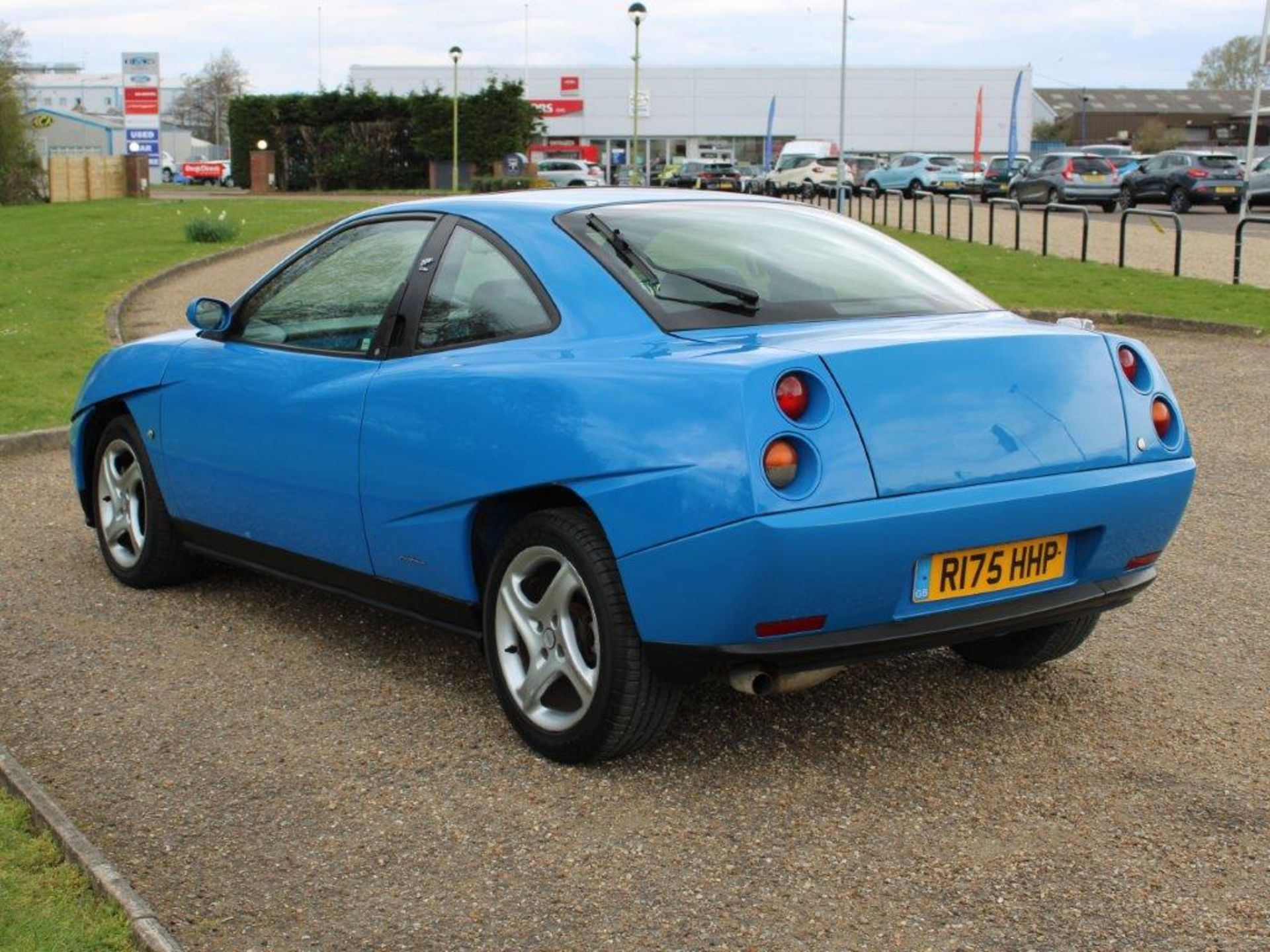 1997 Fiat Coupe 20V Turbo - Image 6 of 13