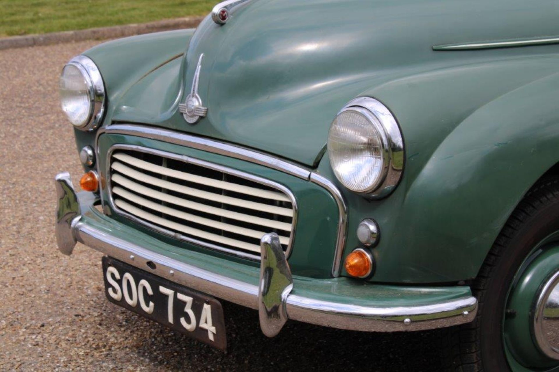 1955 Morris Minor 4dr Saloon Series II - Image 4 of 34