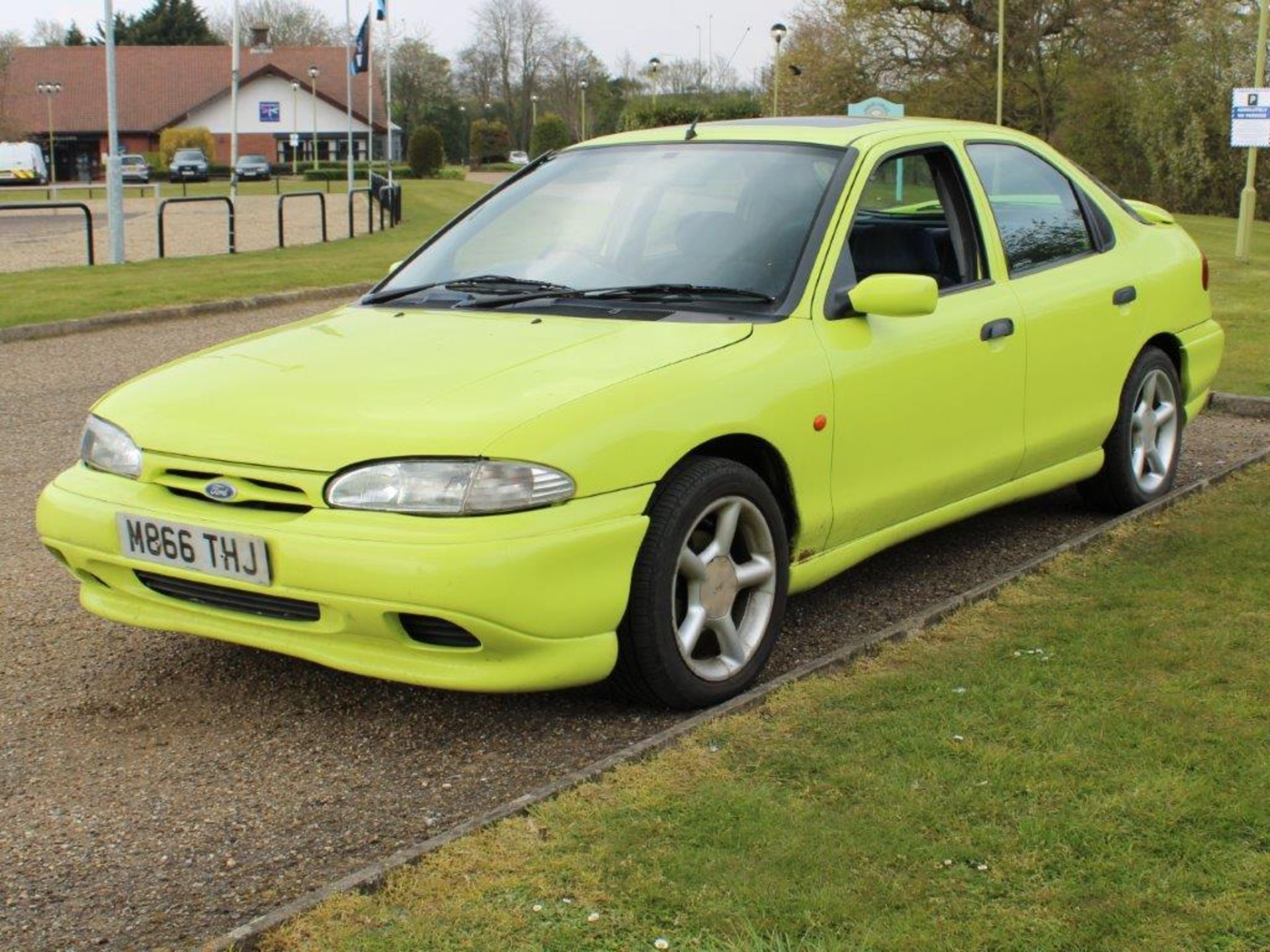 1994 Ford Mondeo LX Rare Citrine Yellow - Image 3 of 21