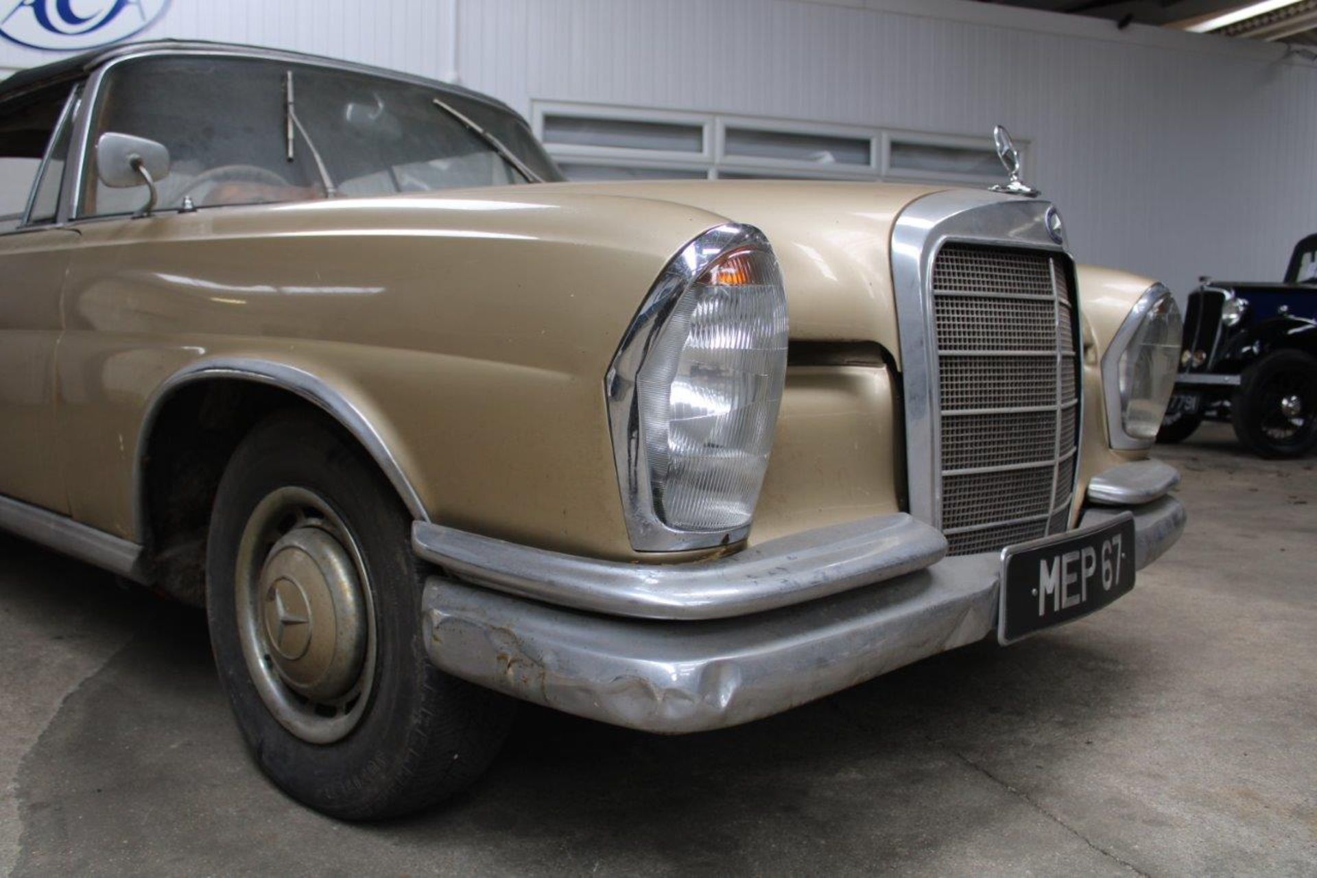 1964 Mercedes Benz 220 SE Cabriolet - Image 31 of 37