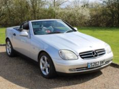 1998 Mercedes SLK 230 Kompressor Auto